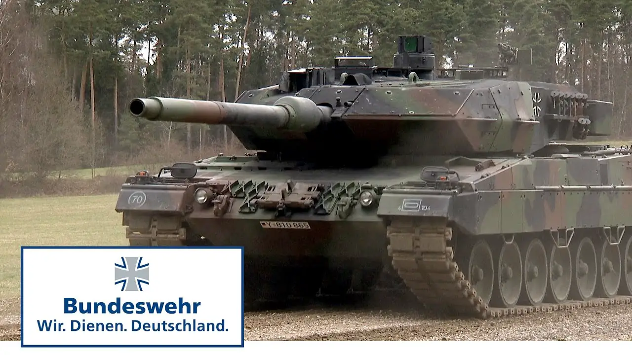 German Army - Leopard 2A6 MBT