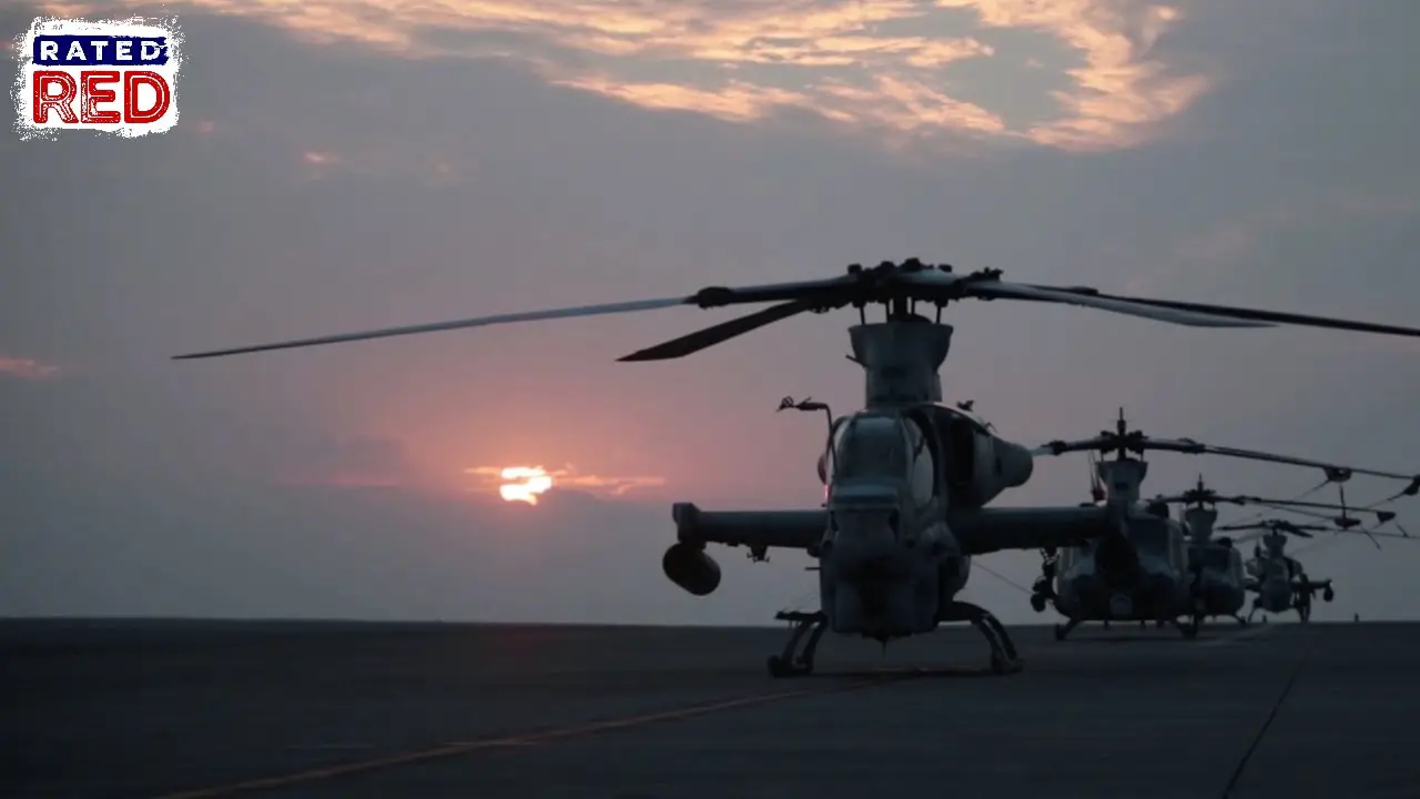 Marines Debut Bell AH-1Z Vipers In The Pacific