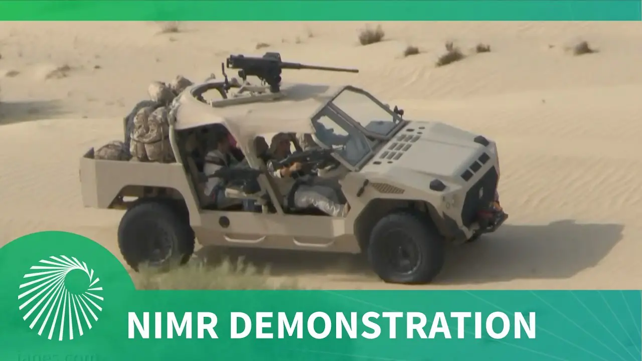 Showcase: NIMR Rapid Intervention Vehicle