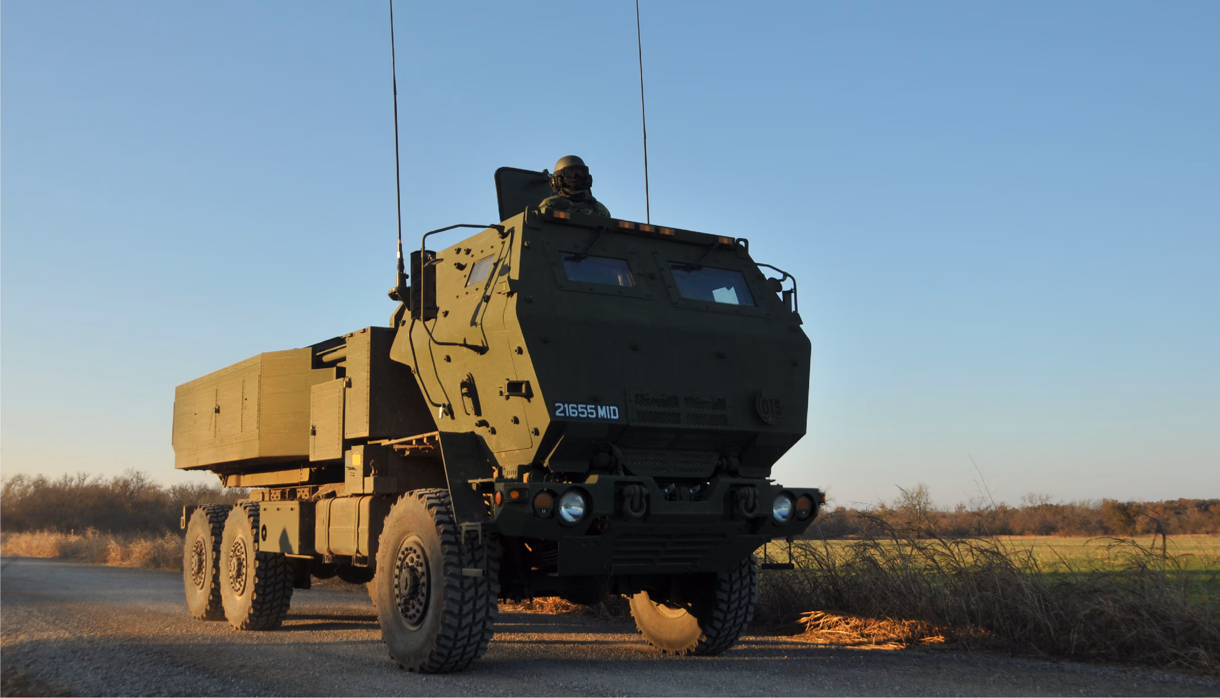 Sngapore Army High Mobility Artillery Rocket System (HIMARS).