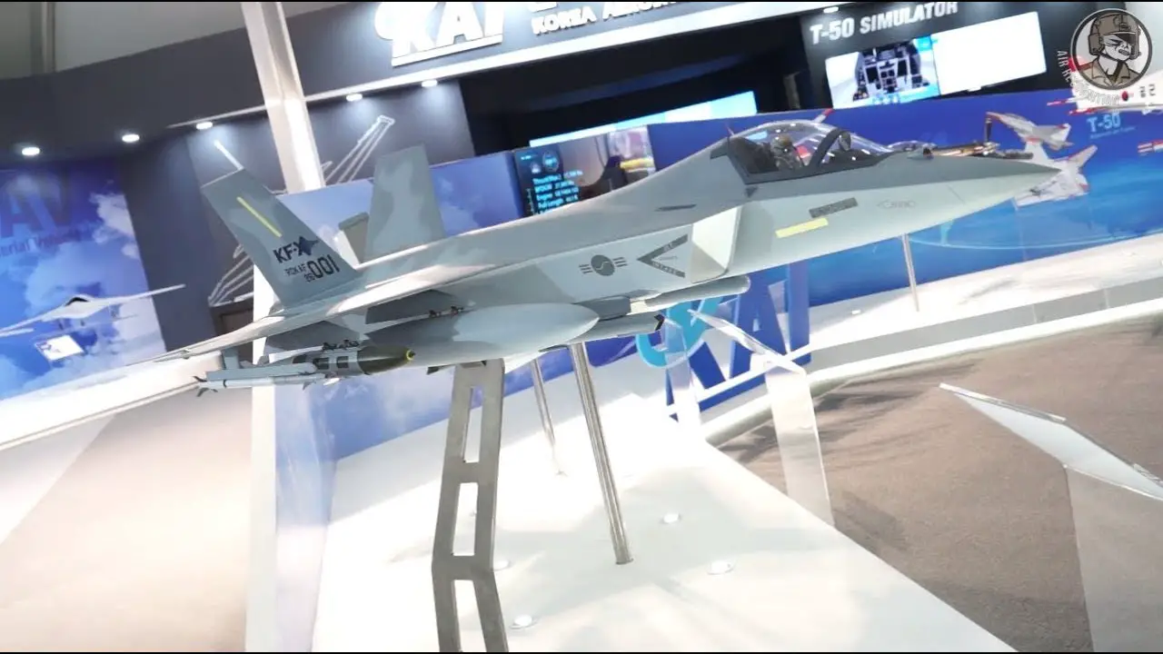 ADEX 2017: Hanwha Systems details KF-X fighter jet avionics