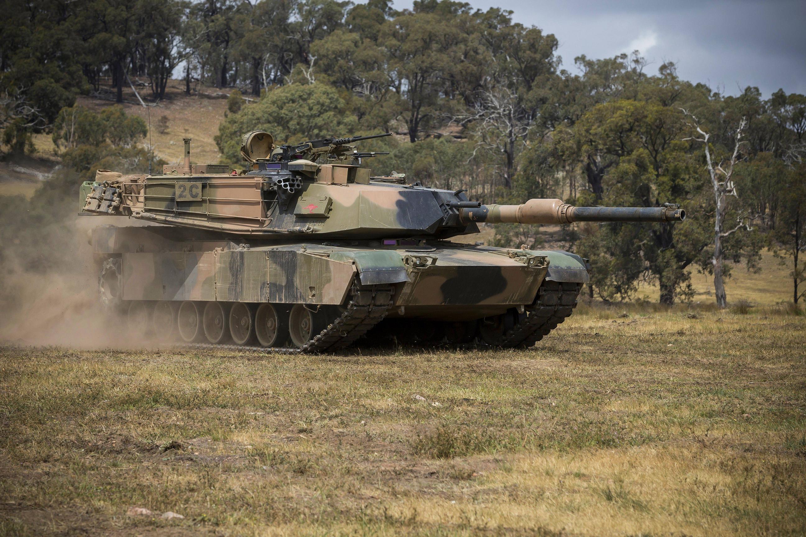 Australian M1A1 Main Battle Tank