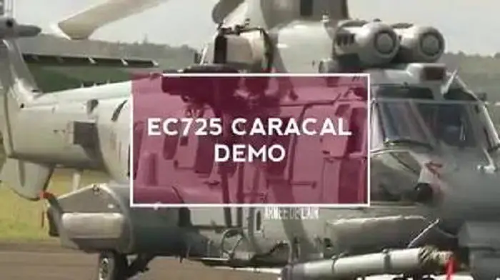 Caracal Military Helicopter
