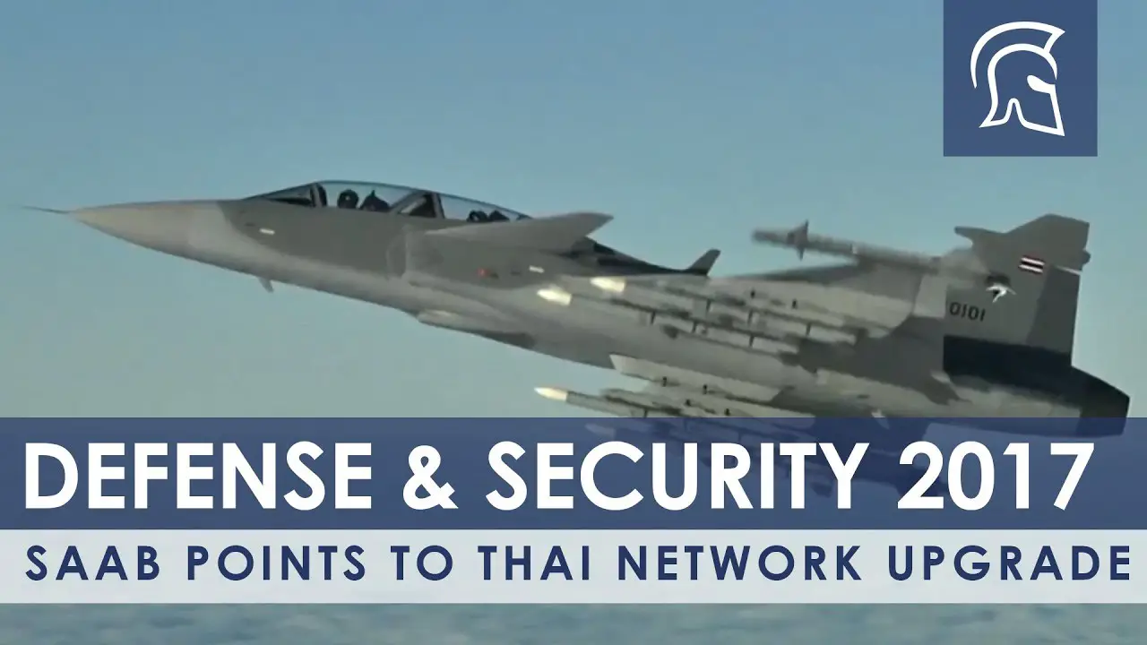 Saab Points To Thai Network Upgrade