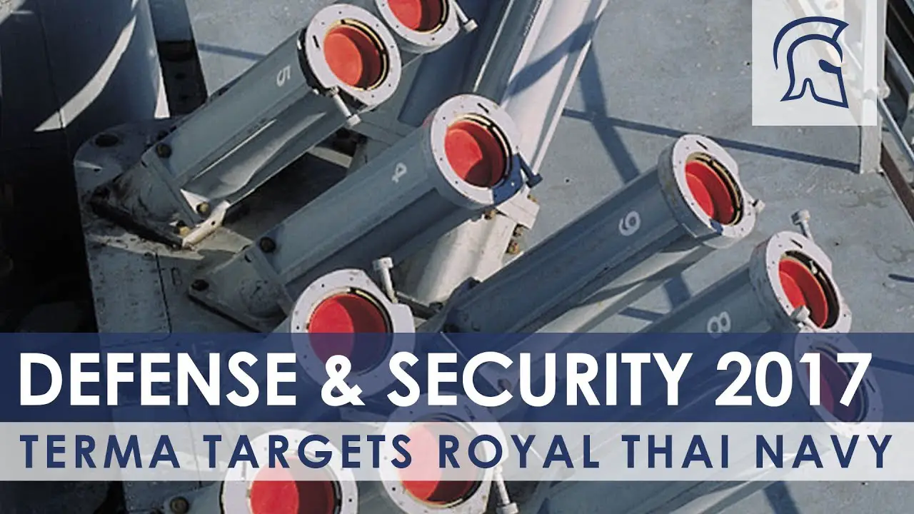 Terma Targets Royal Thai Navy