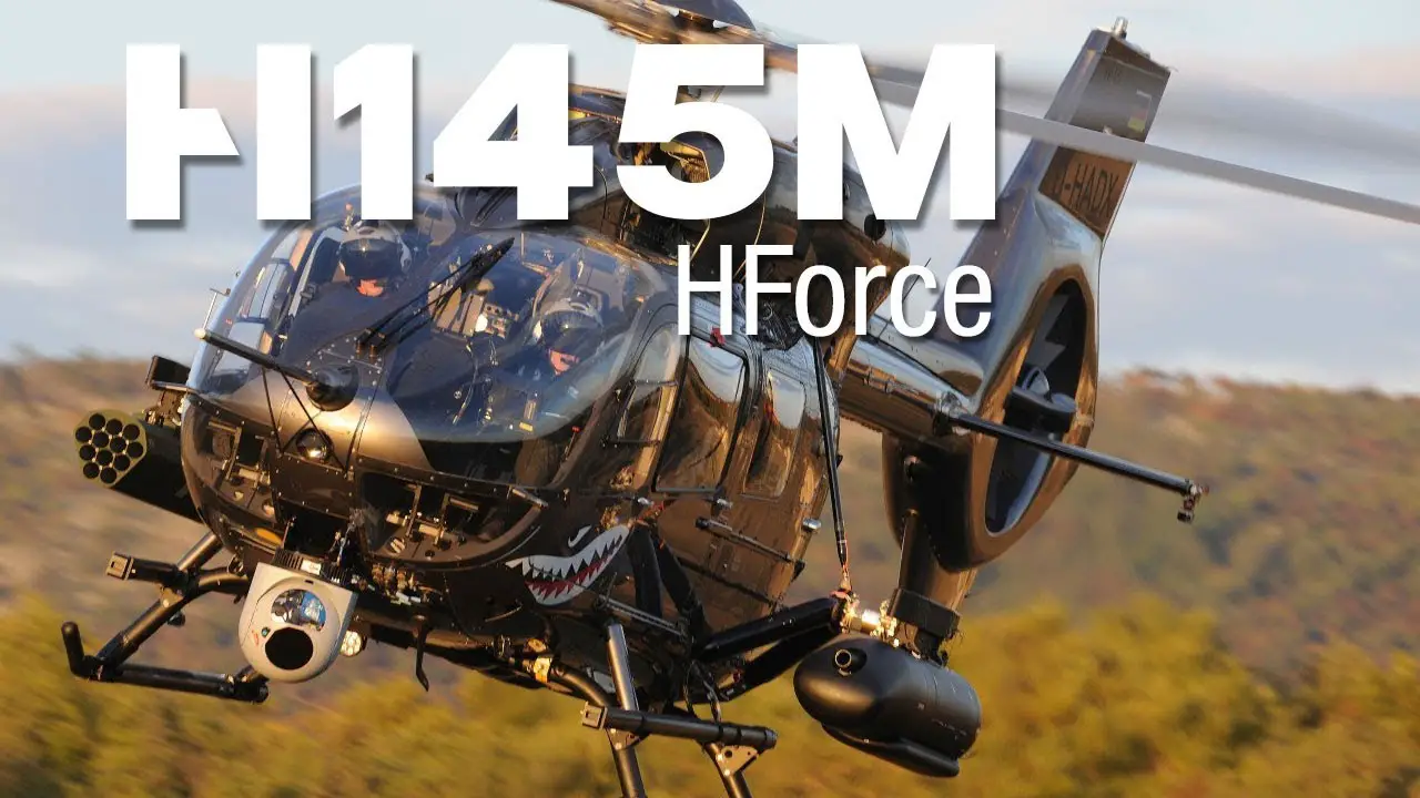 Airbus Helicopters with HForce-equipped H145M