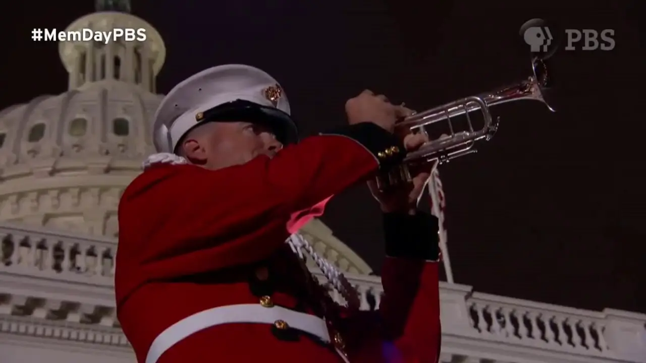 Armed Forces Medley : National Memorial Day Concert 2017