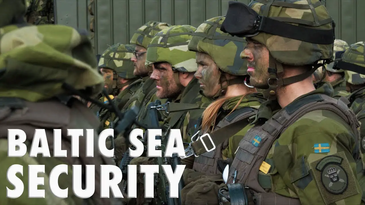 Baltic Sea security - a shared priority for Sweden and NATO