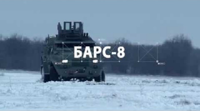 Bars-8 Multi-role Armored Personnel Carrier