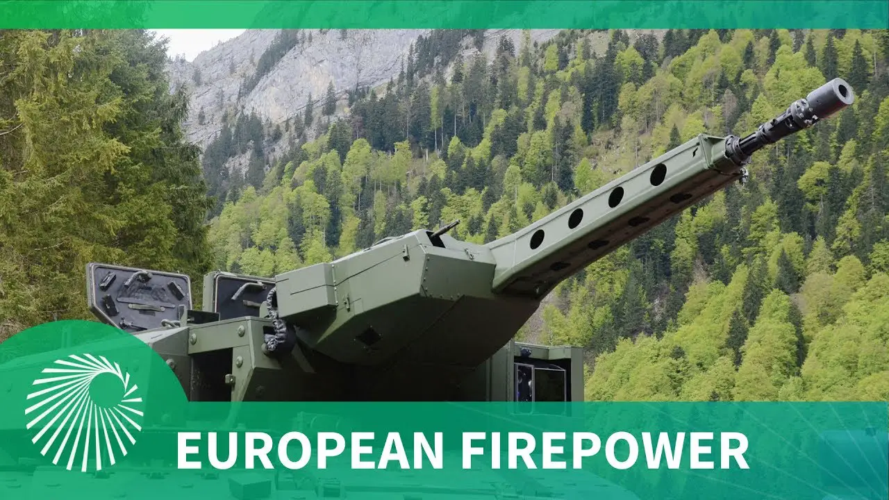 European Armoured Firepower Developments