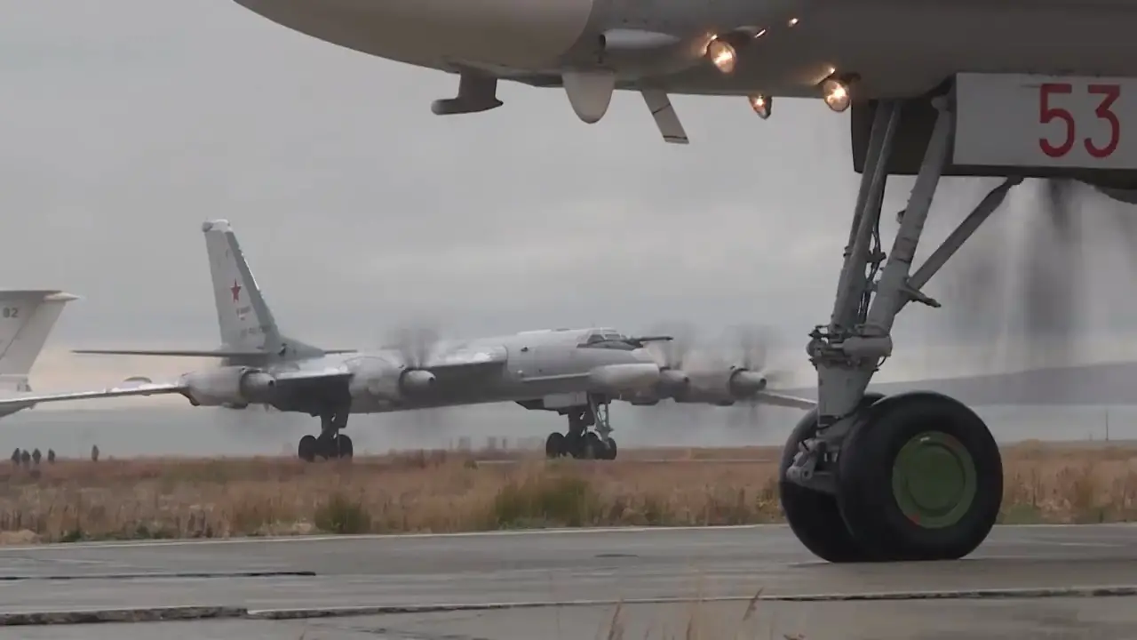 Russian Airforce Long-Range Aviation