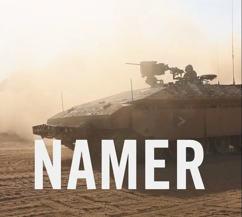 Namer Heavy Armoured Infantry Fighting Vehicle