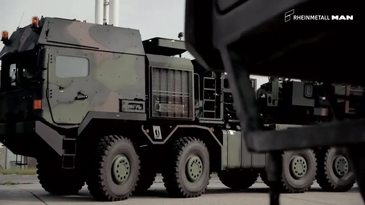 Rheinmetall MAN Military Vehicles