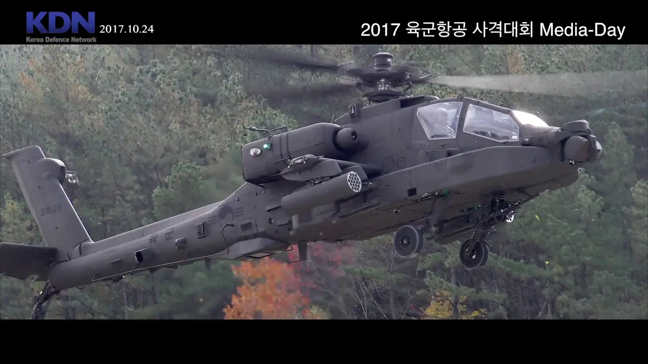 Republic of Korea Army Aviation AH-64E Guardian