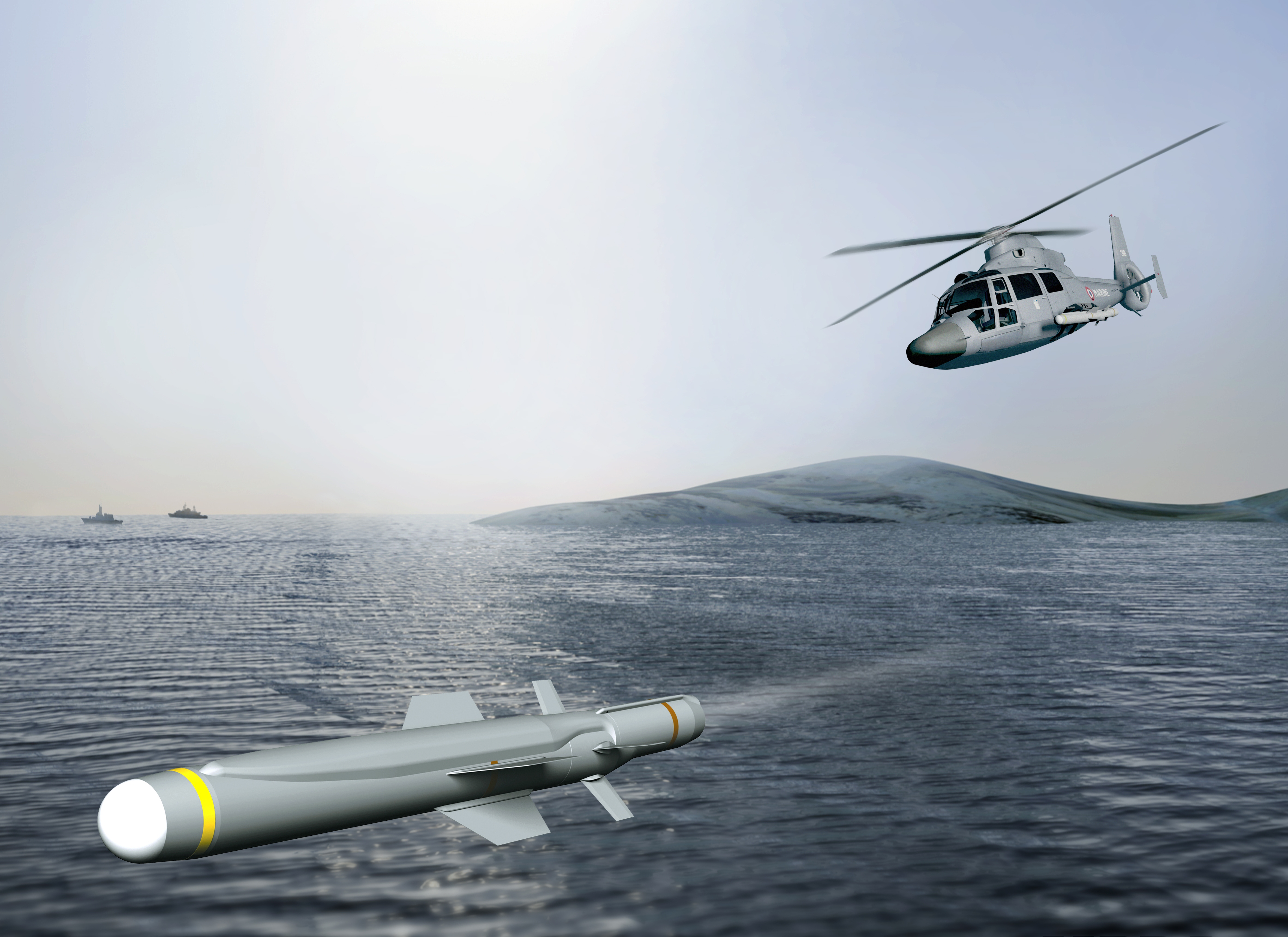 Sea Venom lightweight anti-ship missile