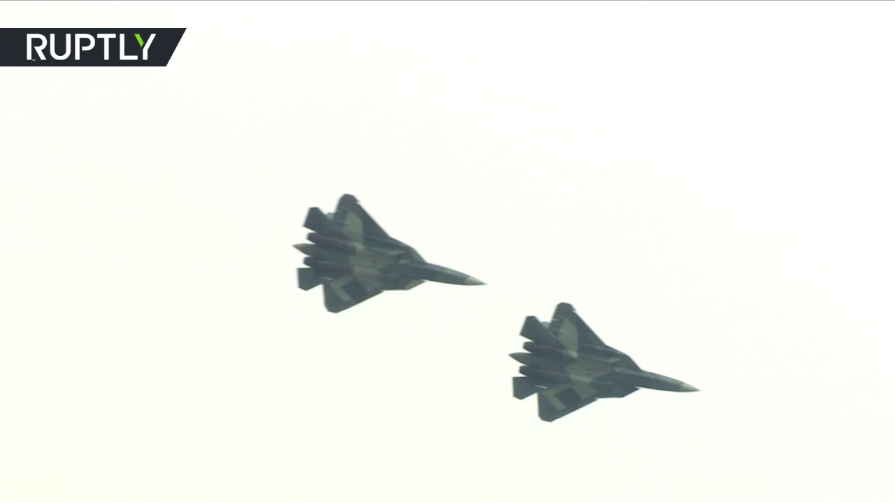 Russia Su-57 Fighter Jet Performs Maiden Flight with New Engine