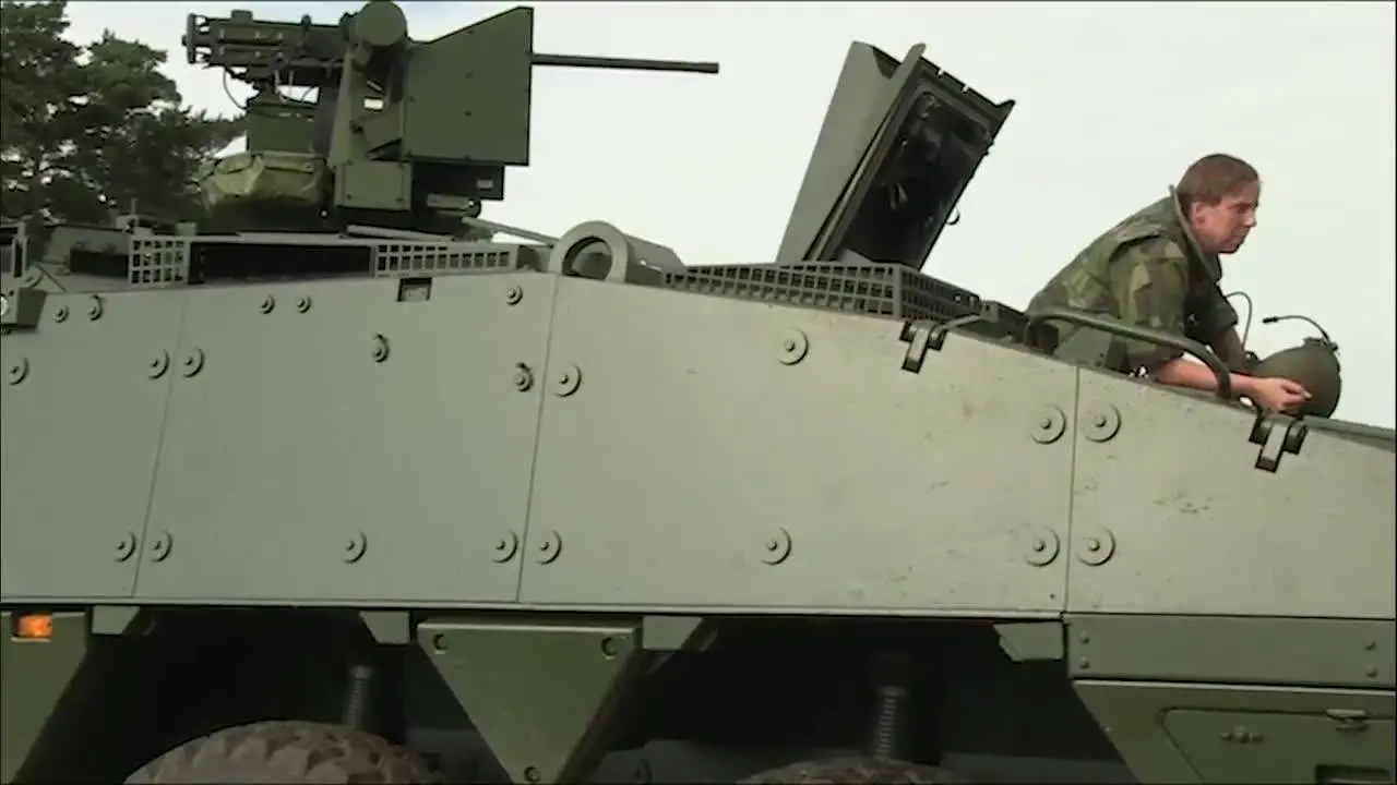 Swedish Patria AMV (Armored Modular Vehicle)
