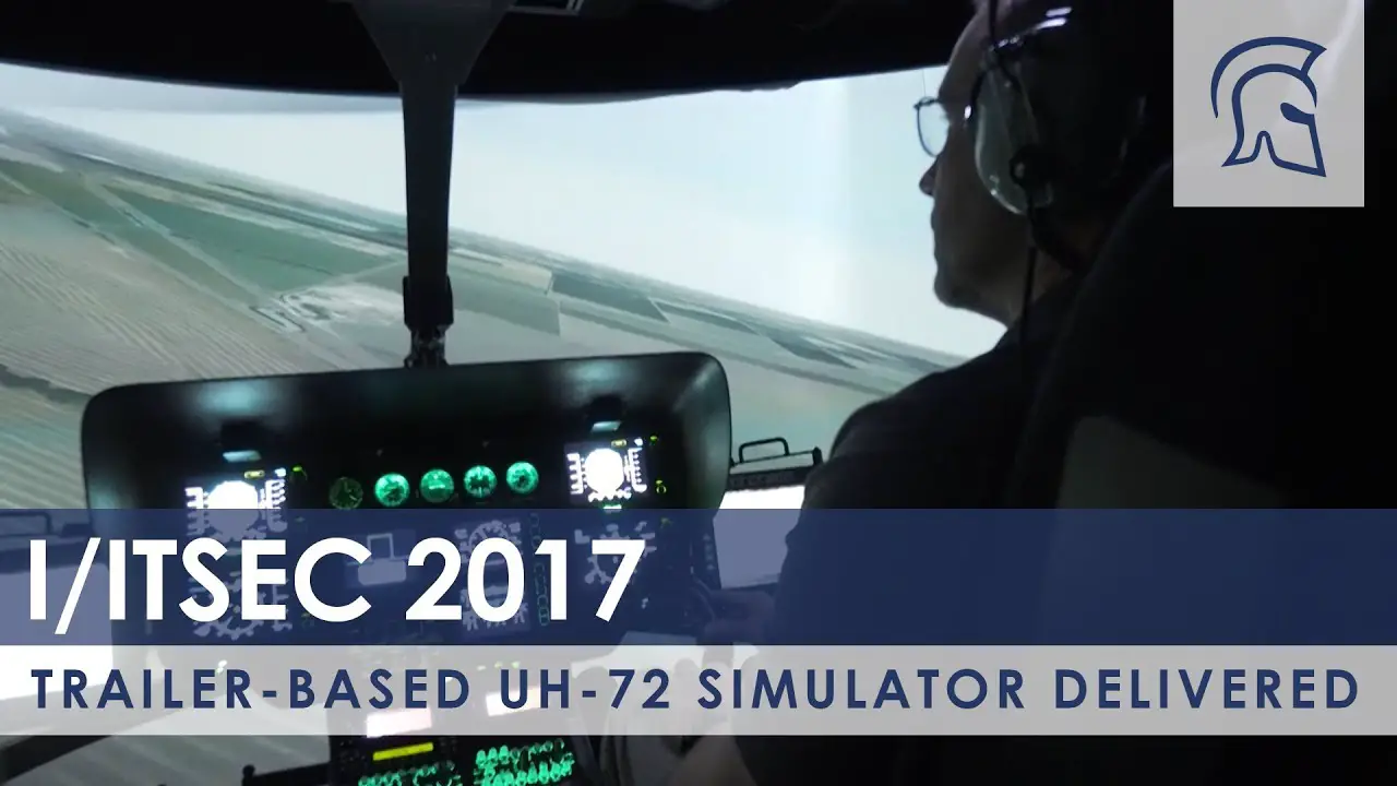 Trailer-based UH-72 Simulator Delivered