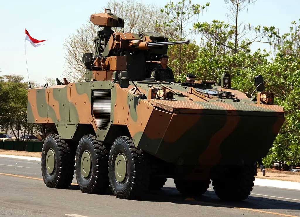  Brazilian Army VBTP-MR Guarani 6X6 Armoured Personnel Carrier