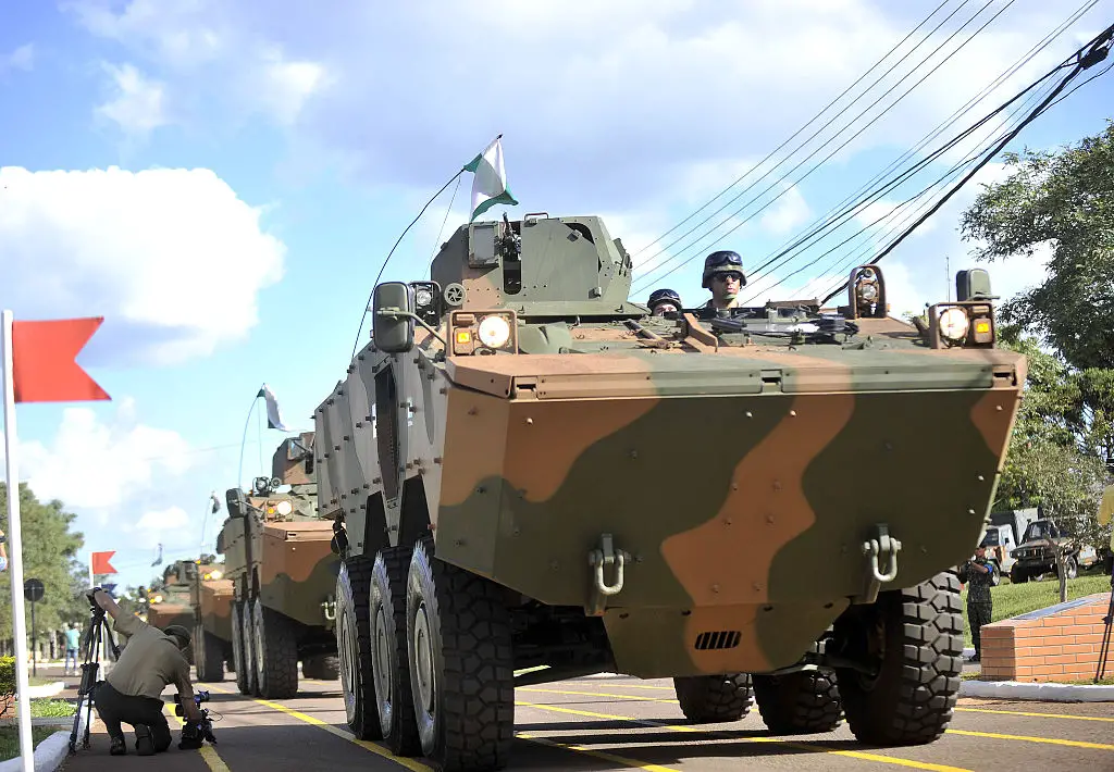 Iveco Defense Vehicles VBTP-MR Guarani 6X6 APC