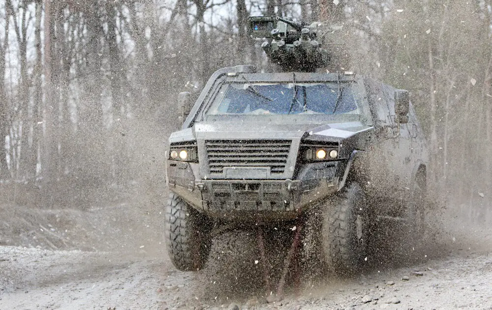 Rheinmetall - KMW AMPV Armoured Multi-Purpose Vehicle
