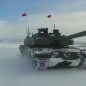 Otokar Altay Main Battle Tanks Field and Snow Testing