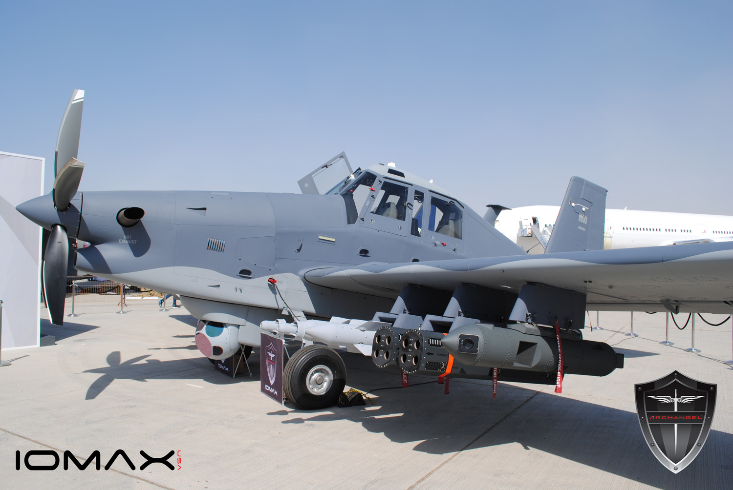 IOMAX Archangel Counter-Insurgency Aircraft