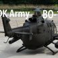 ROK Army Bo 105 KLH Light Attack Helicopter