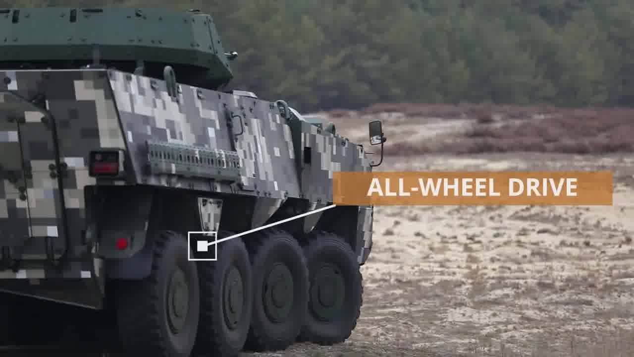 Corsac 8x8 Infantry Fighting Vehicle