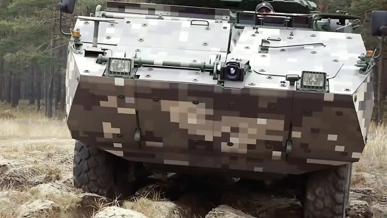 Corsac 8x8 Infantry Fighting Vehicle