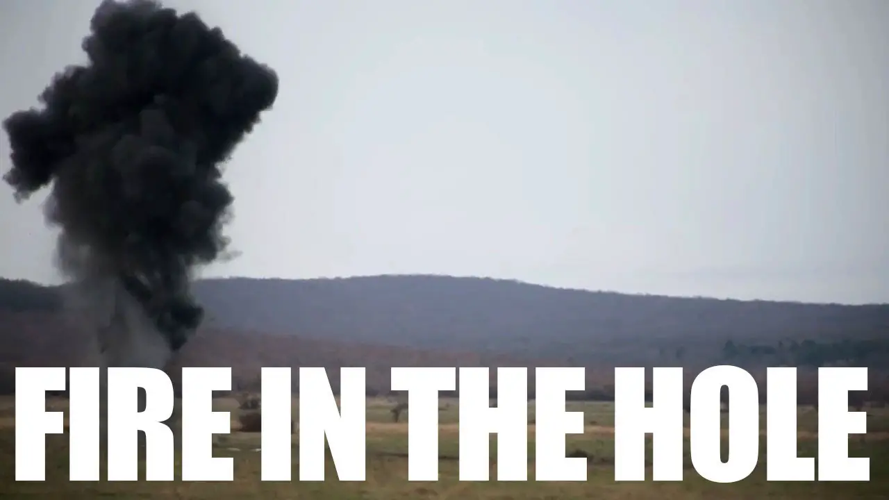 Fire in the Hole | Machine Guns and Explosives
