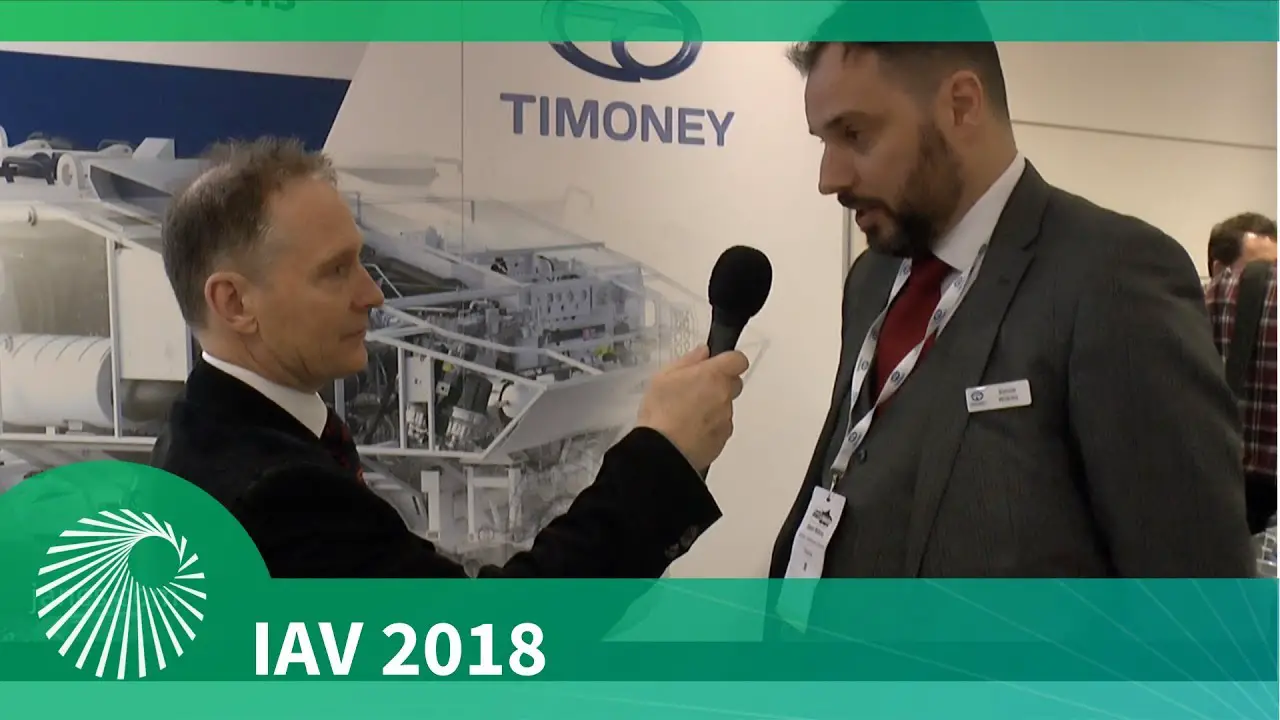 IAV 2018: TIMONEY Products and Markets