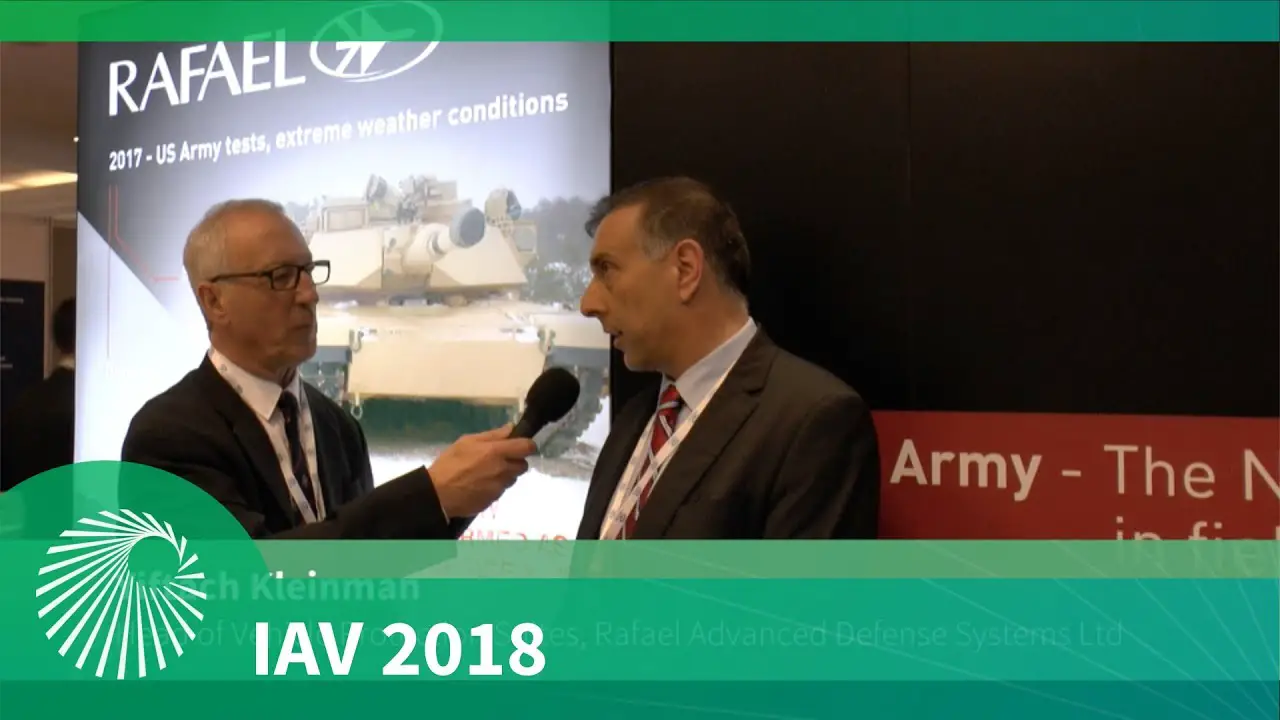 IAV 2018: 'Trophy' Active Protection System