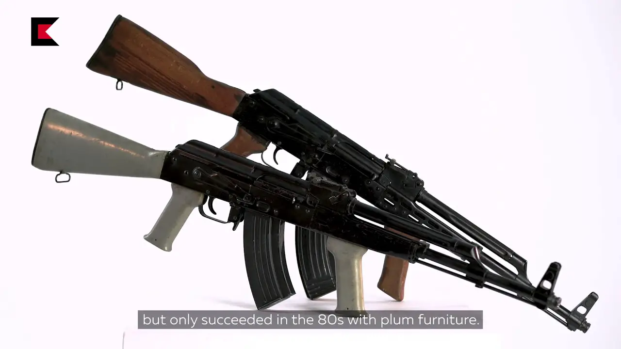 Kalashnikov: AK-55 and AKM-63 from Hungary