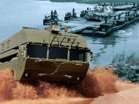 General Dynamics European Land Systems M3 Amphibious Rig