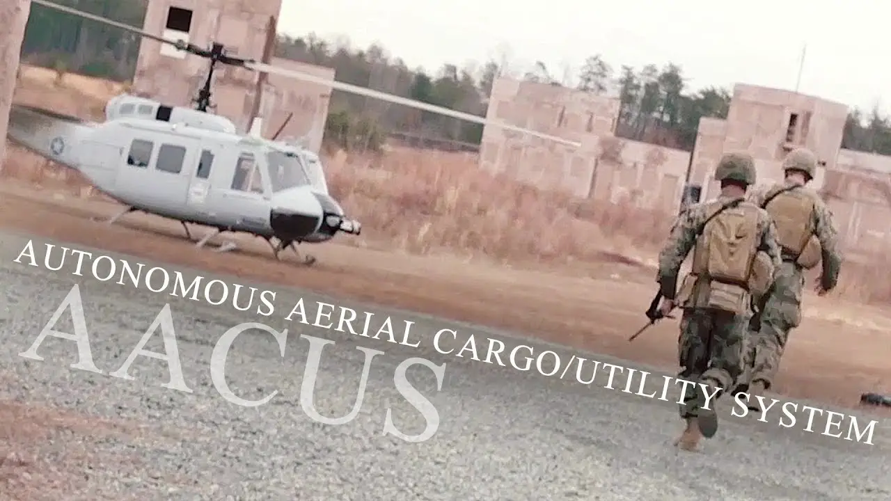Marines Tests It's New Autonomous Helicopter
