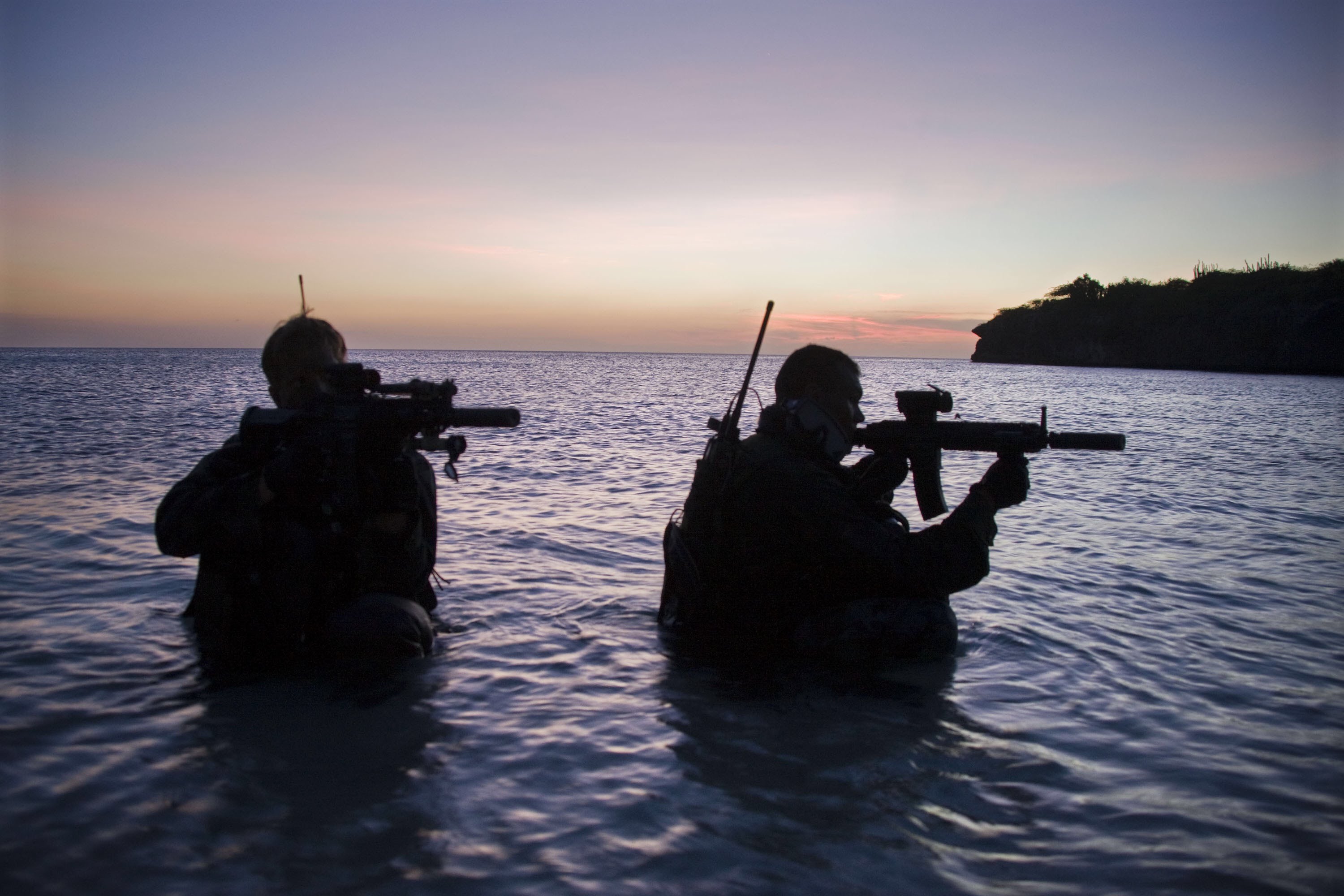 Netherlands Maritime Special Operations Forces (NL MARSOF)
