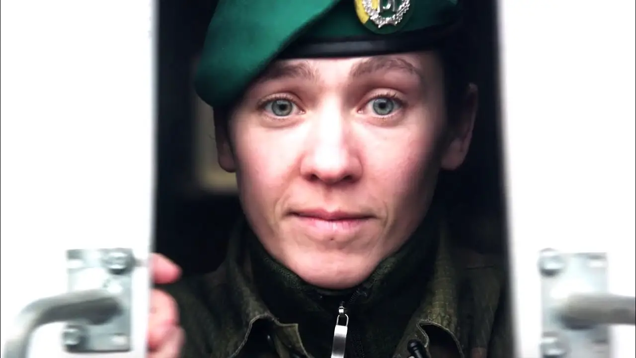 Norwayâ€™s female tank commander deployed in Lithuania