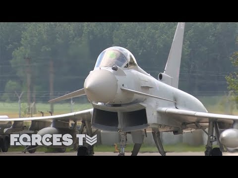The RAF Typhoon Crews On NATO's Front Line