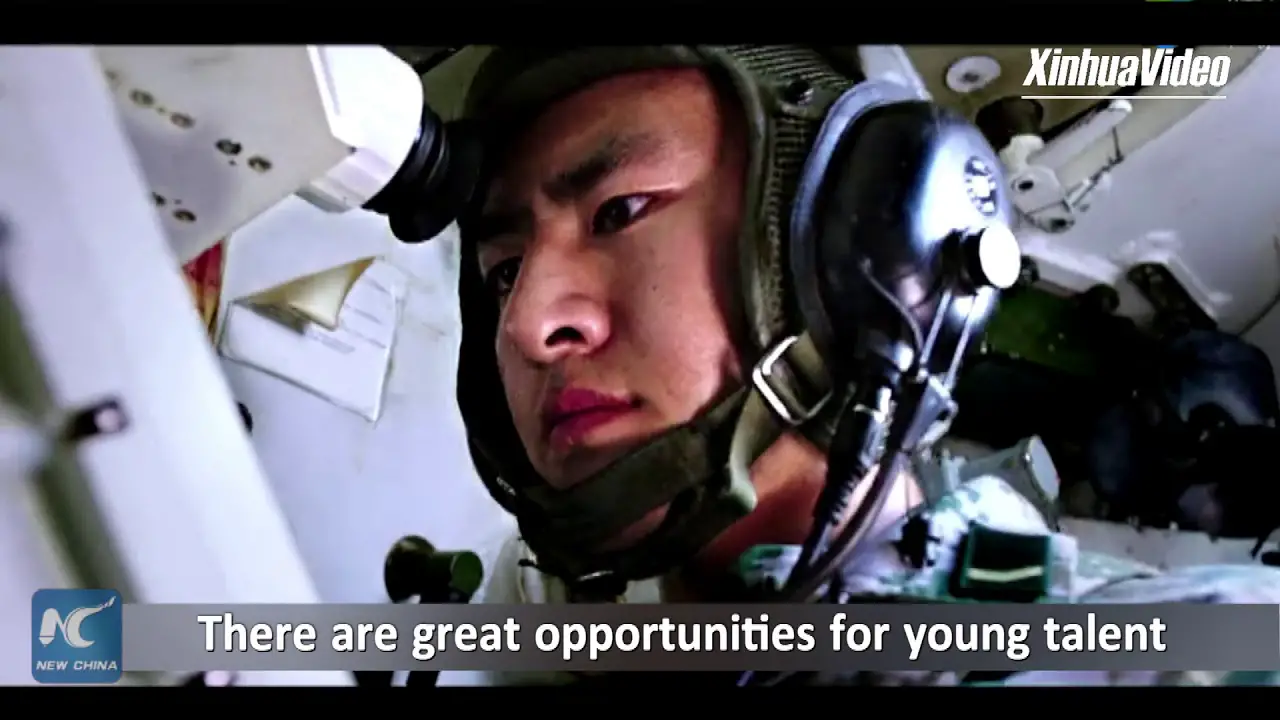 China's military releases 2018 recruitment video