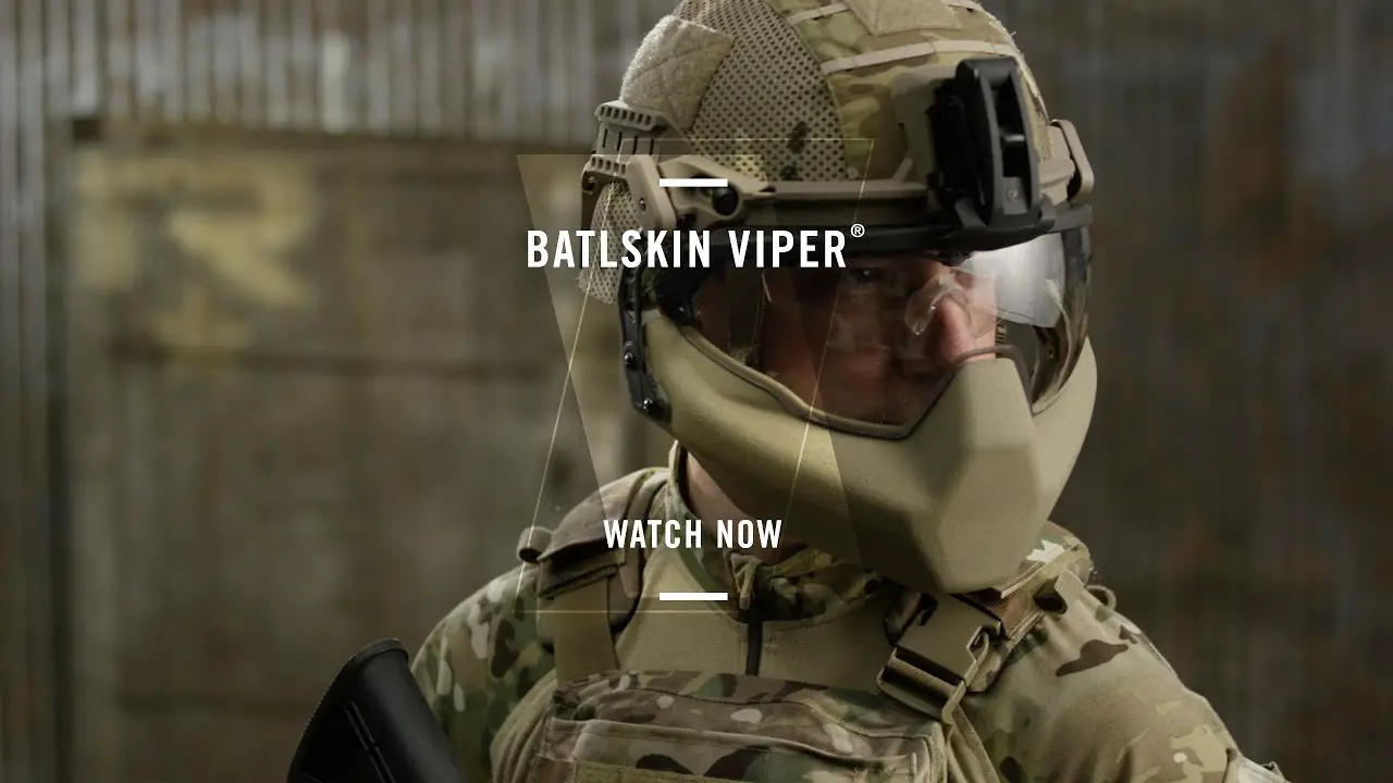 Revision's Batlskin Viper Head Protection System