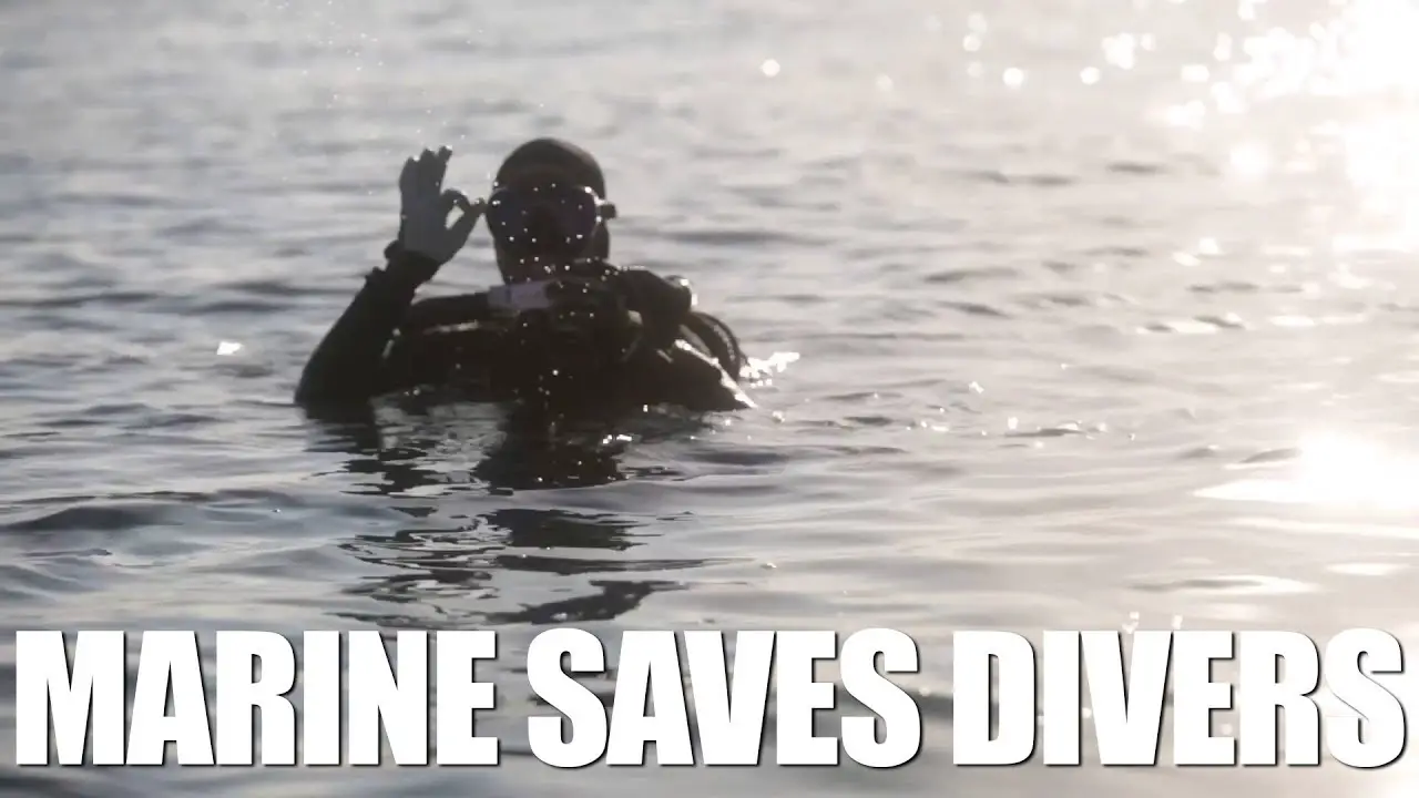 Riptide Marines Save Divers in Japan