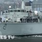 Royal Navy’s Minehunter Sets Sail For NATO’s Eastern Border