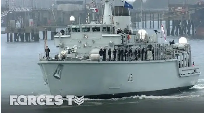 Royal Navyâ€™s Minehunter Sets Sail For NATOâ€™s Eastern Border