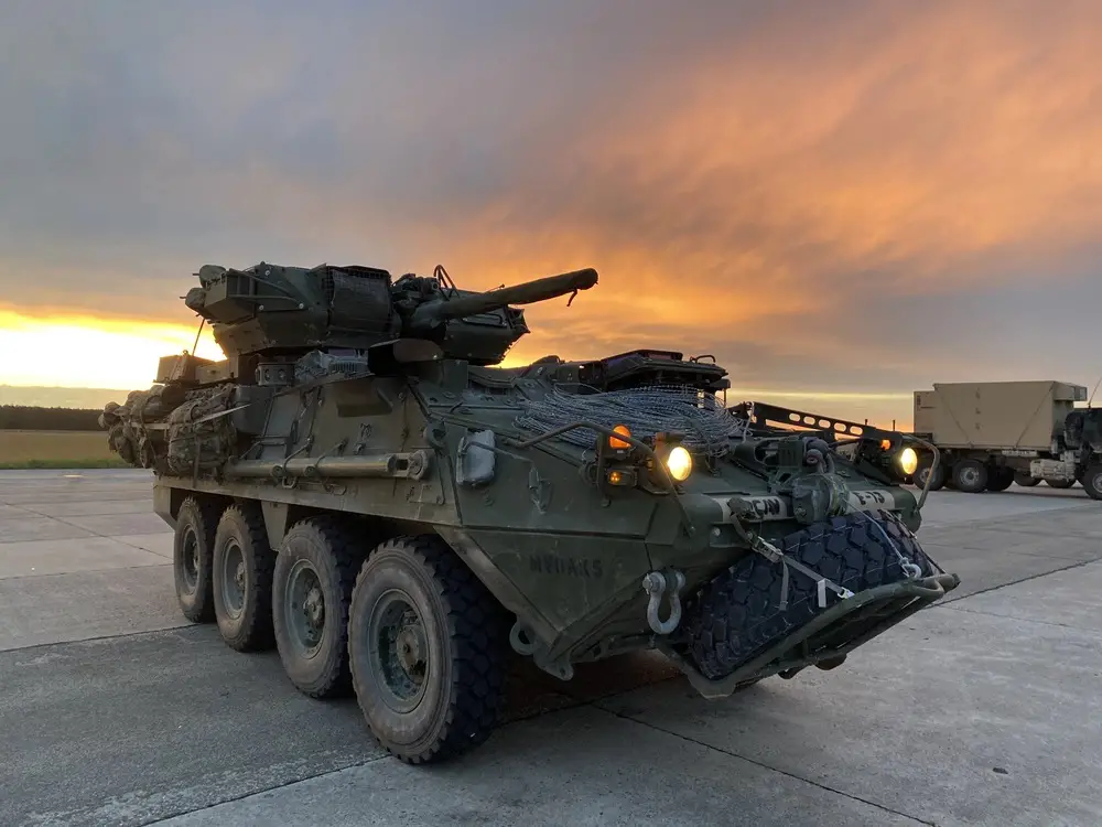 General Dynamics M1296 Stryker Infantry Carrier Dragoon (ICVD)