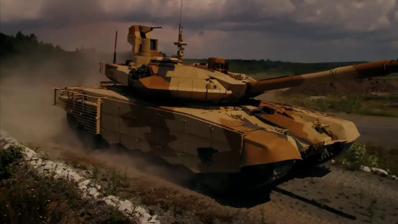 T-90MS Tagil Main battle tank
