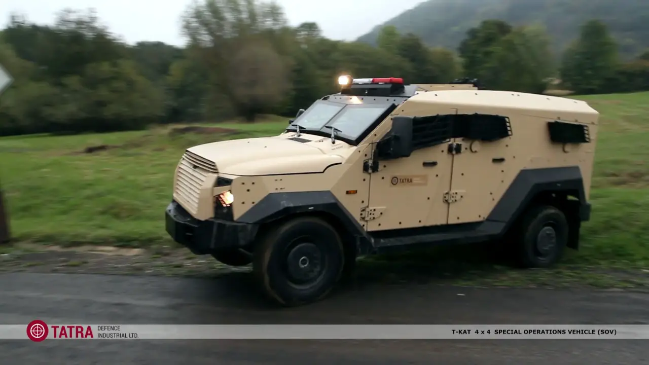 T KAT 4x4 Special Operations Vehicle (SOV)