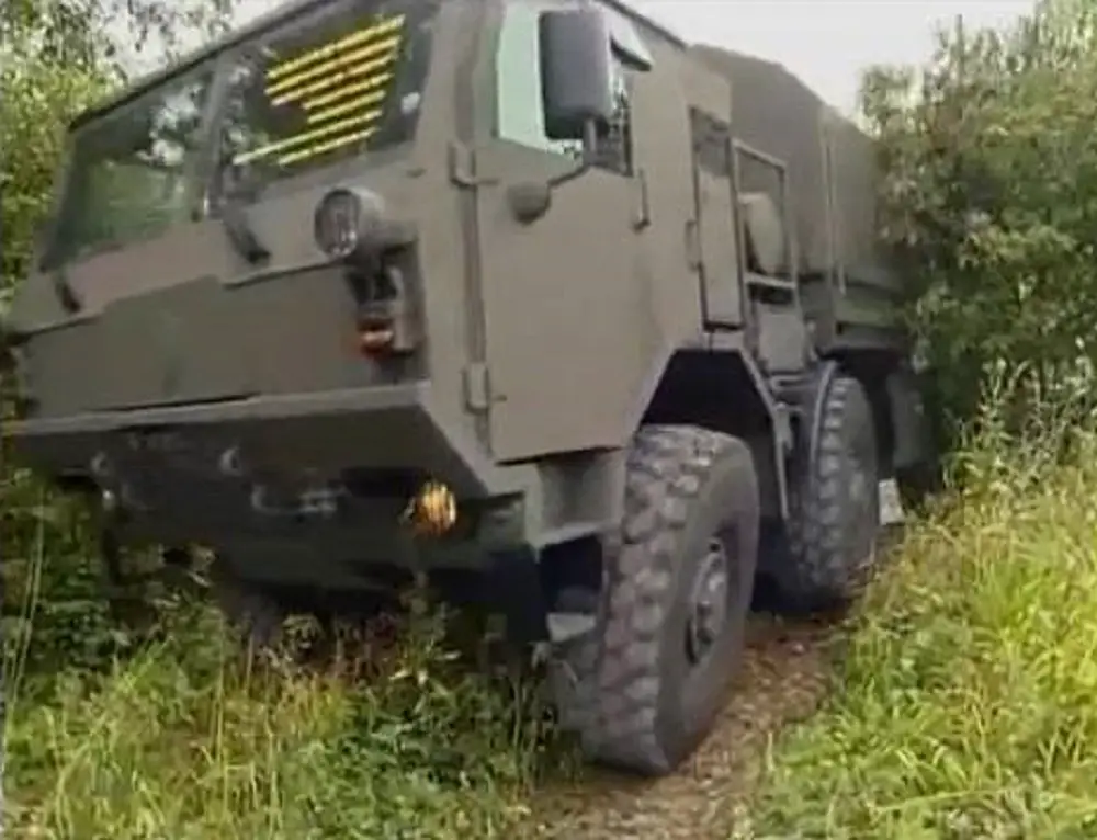 Tatra 815-7 Heavy Army Logistics Vehicle