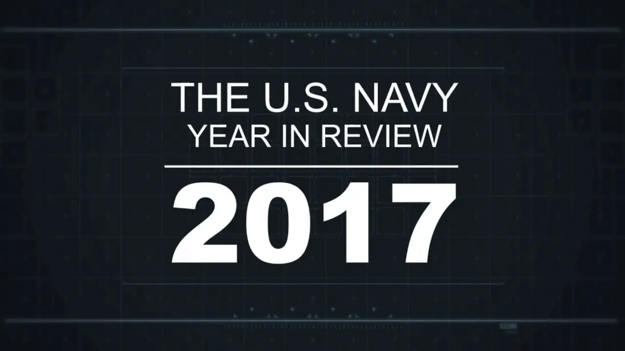 U.S. Navy: 2017 Year in Review