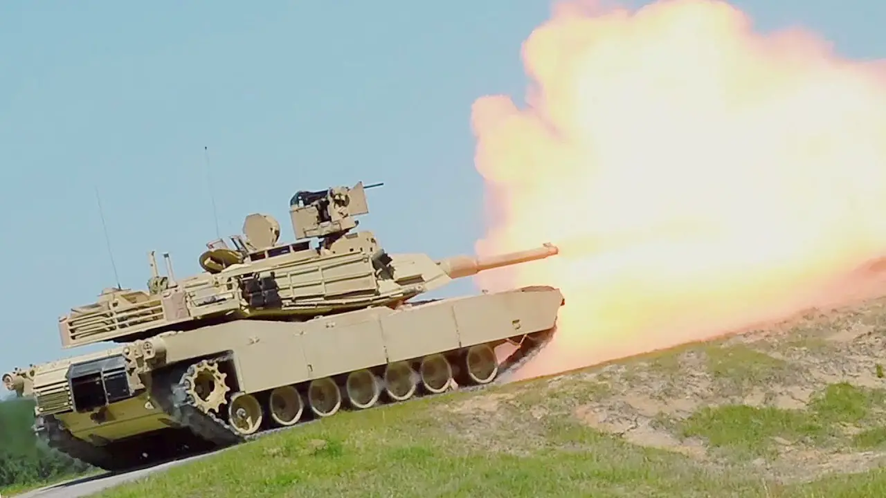 US Army 3rd Infantry Division Tanks Train For Sullivan Cup â€“ Precision Gunnery Competition